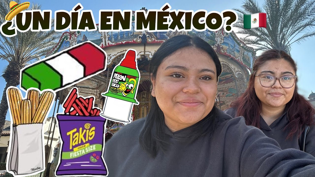Explorando Plaza M&eacute;xico &iexcl;Un d&iacute;a lleno de sabor!