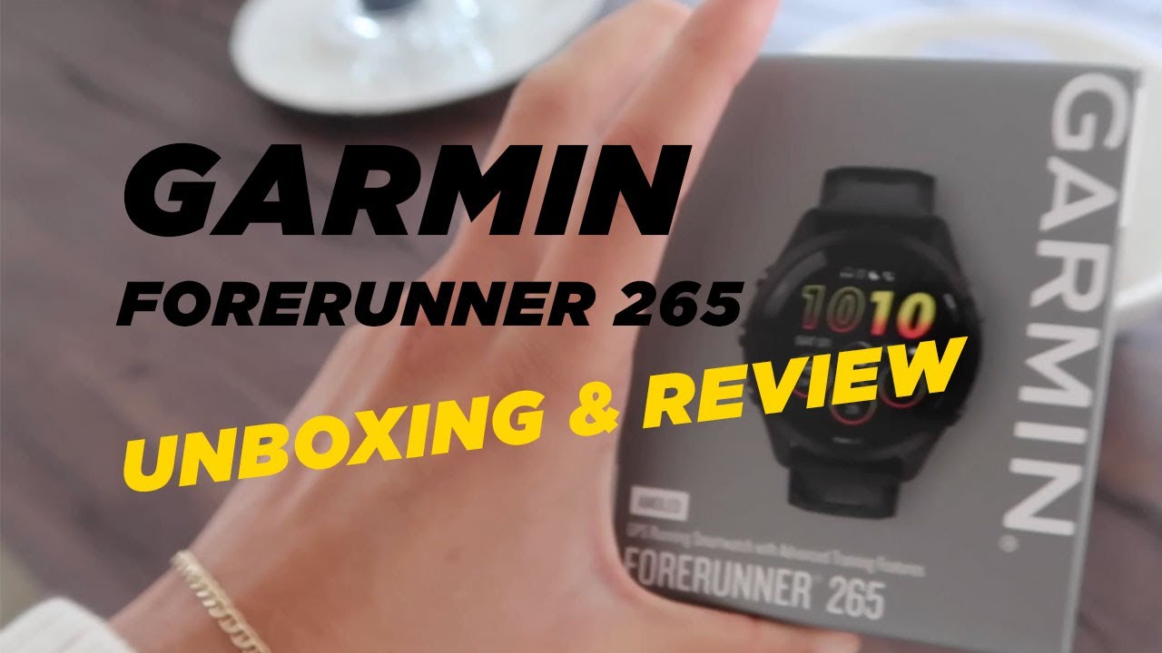GARMIN 265 UNBOXING AND REVIEW! Should you buy it?