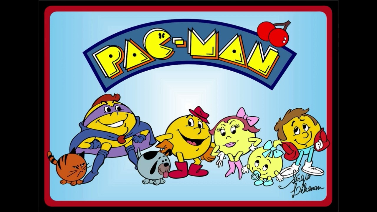 Pac-man sigla
