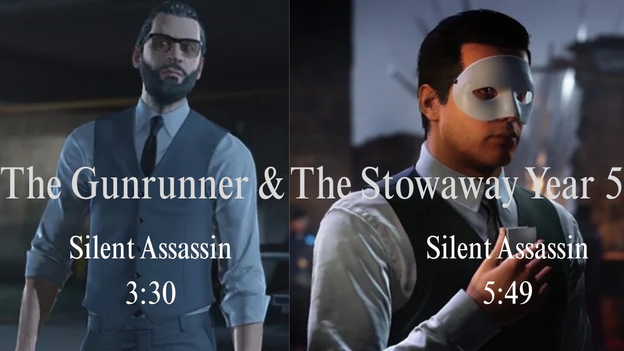 Hitman: World of Assassination - The Gunrunner & The Stowaway ( Year 5 )
