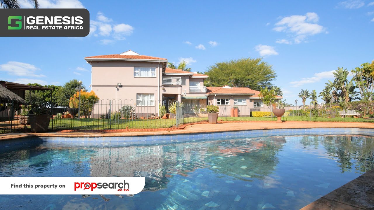 6 bedroom Upmarket house | Gletwin Park | Harare North | USD 1,000,000