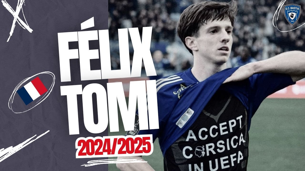 FÉLIX TOMI | The Corsica Talent