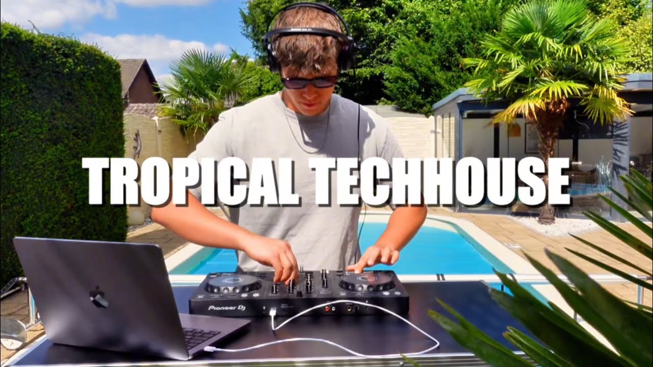 Spanish Finca Set | Tropical Tech House Vibes