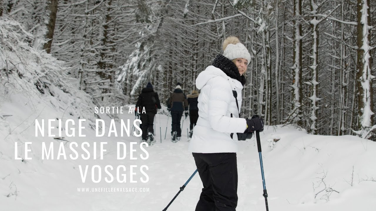 RANDONNEE EN RAQUETTE DANS LE MASSIF DES VOSGES