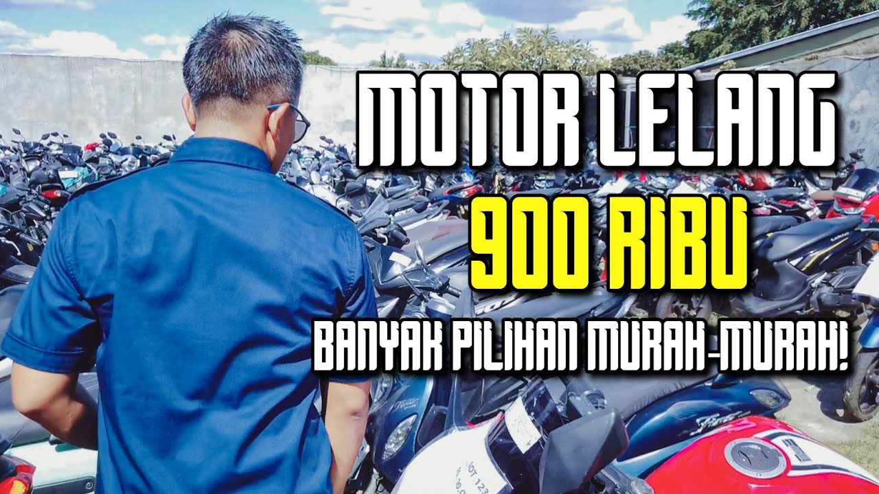 PASBID - MOTOR 900 RB DI TEMPAT LELANG?? COBA BUKTIKAN SENDIRI! CEK LANGSUNG KE LOKASI