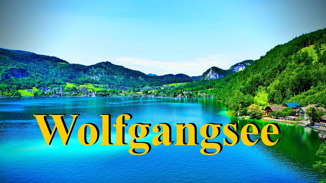 Wolfgangsee  Austria 4K UHD – Drohnenflug & Naturvlog in 4K | Österreich von oben & hautnah