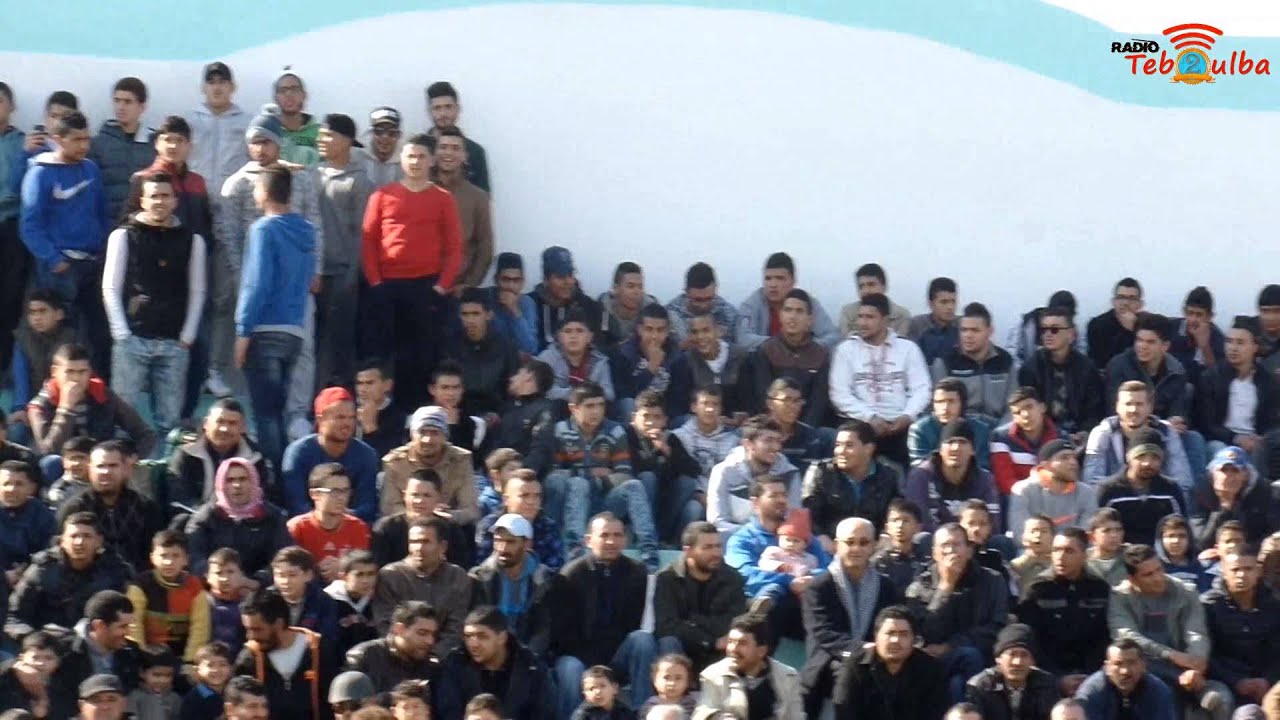 تسجيل للاحتفال بافتتاح ملعب كرة القدم لجمعية النسر طبلبة  31 جانفي 2016
