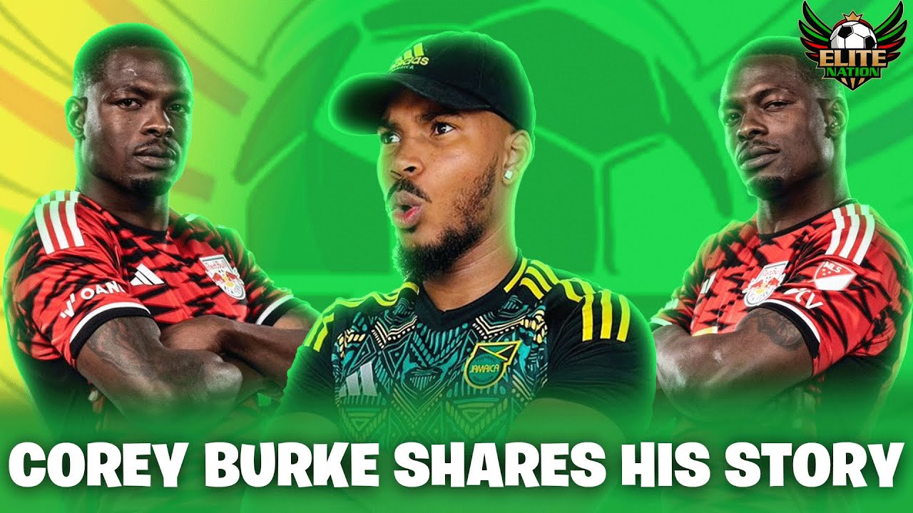 EXCLUSIVE Interview Boyz Strikers Cory Burke Speaks On Future Jamaica National Team & Club Career