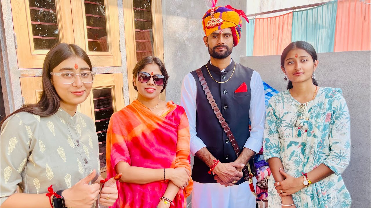 Rajasthani Bhaat vibes🤵‍♂️
