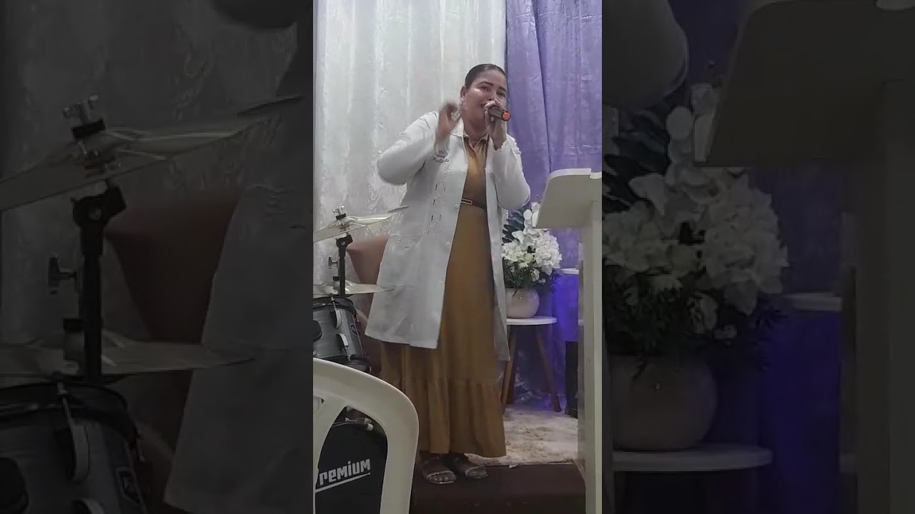 Pregação da Pastora Marilândia 