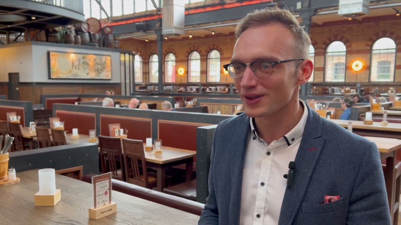 Interview mit Aron Kar, Gastgeber der Kälberhalle Augsburg