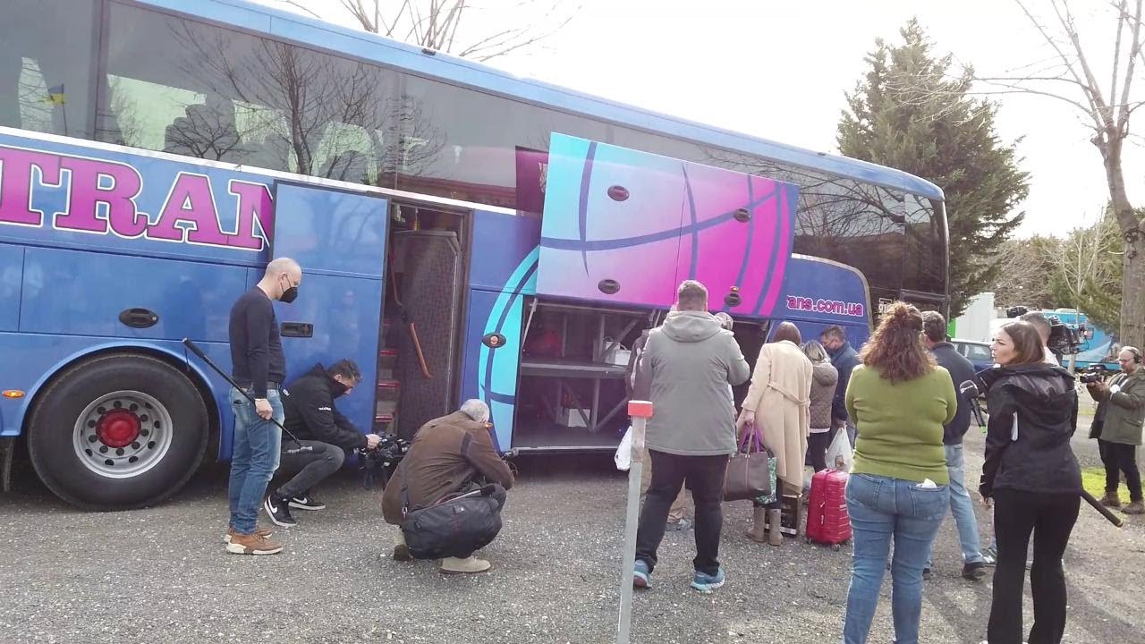 Metropolis/35 - Ucraina. Roma-Kiev: l'ultimo autobus verso la patria in guerra