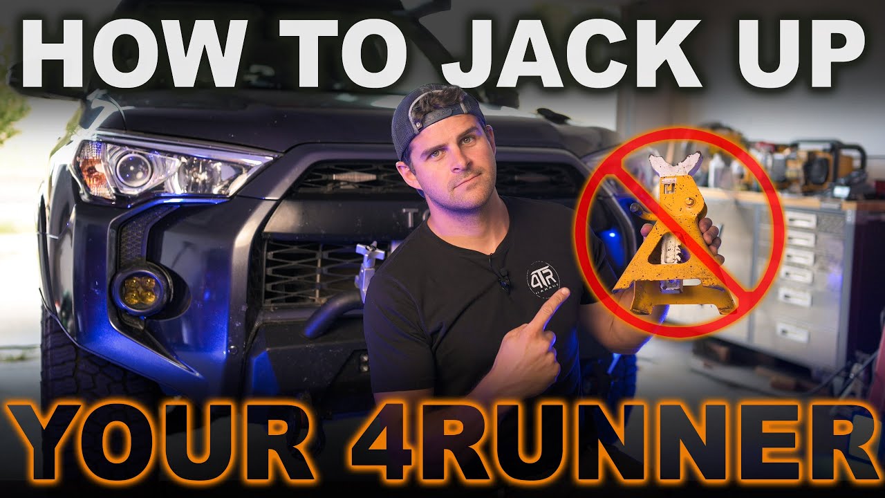 Как безопасно поднять 4Runner