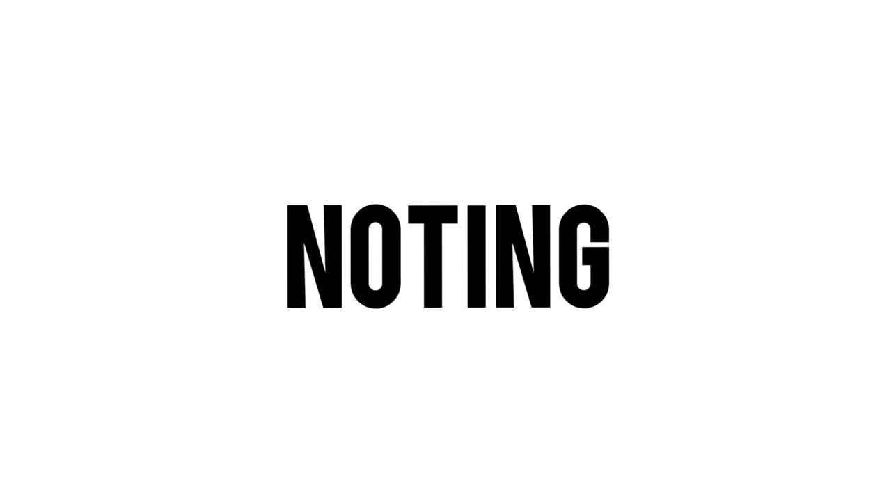 Noting