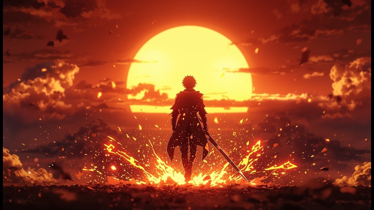 🌅 CHUNG YÊN KHÚC (Requiem of the End) | Epic Final Battle Anime Music | Trạm Nhạc Anime