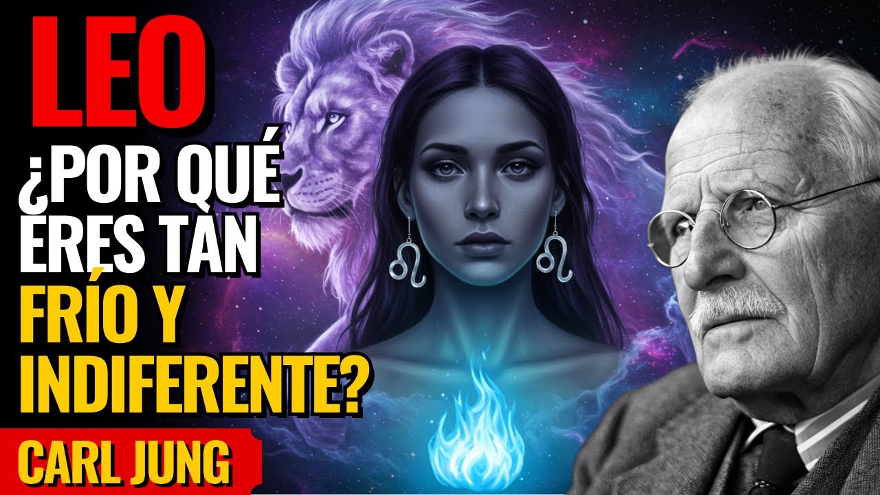 Leo♌ Así eres cuando dejas de confiar en alguien. Da miedo lo que puede llegar a pasar🔥 — Carl Jung