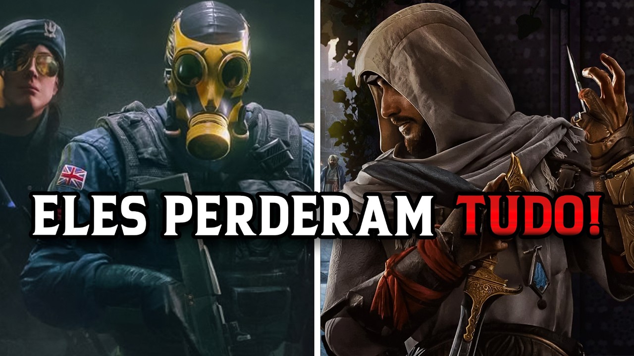 Gamers Torcendo Contra a Ubisoft: Como a Empresa Virou Vilã