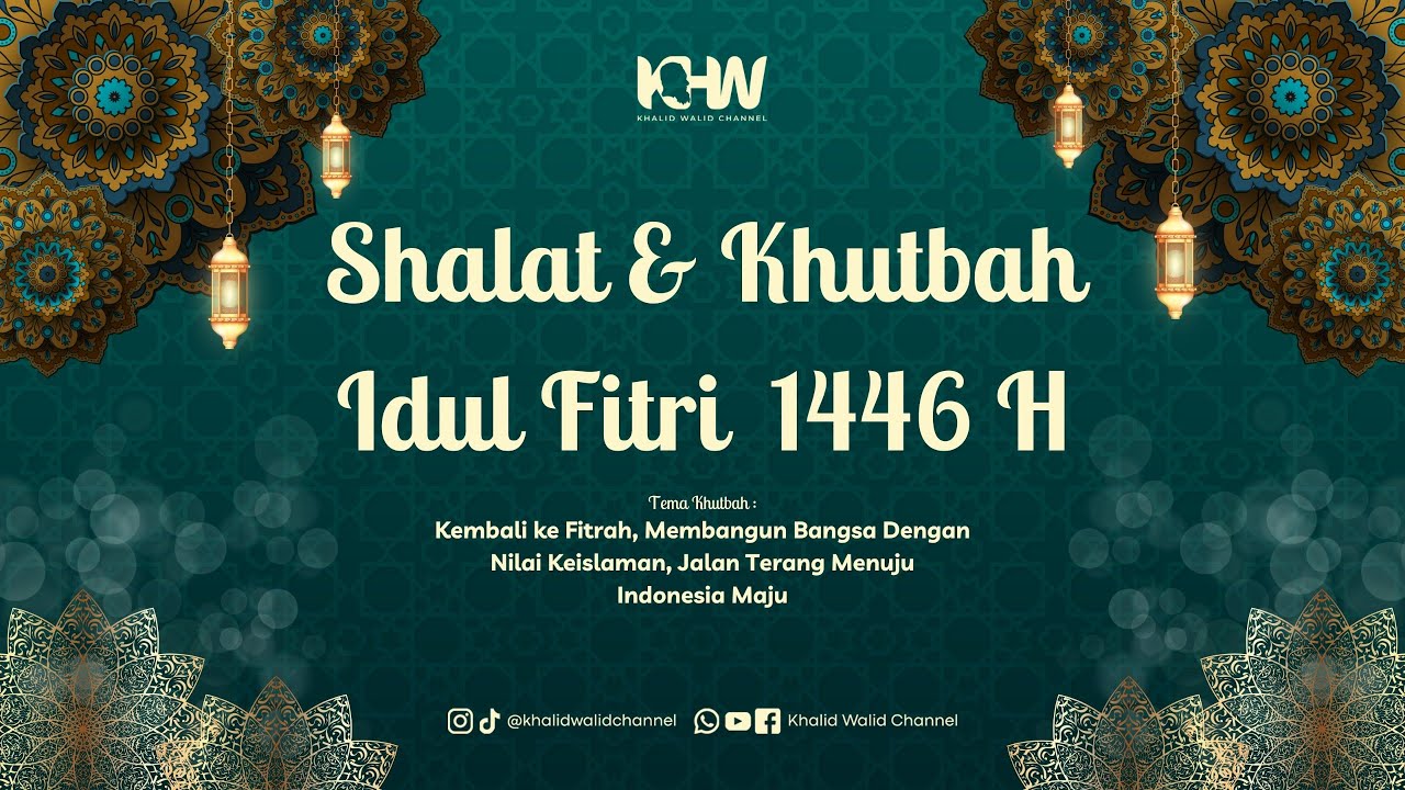 [LIVE] KAJIAN, SHALAT ISYA, TARWIH DAN WITIR MALAM KE-1 1447 H. BERSAMA USTADZ AZHAR AHMAD S.H.,