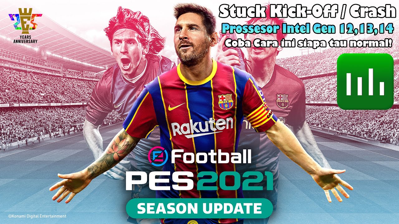 How to Fixed Stuck / Crash on Kick-Off PES 2021 - Used Aplication Process Lasso - guaranteed to work