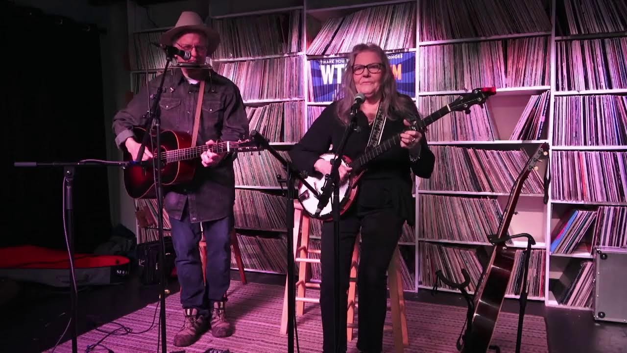 Robin and Linda Williams - Live Session at WTJU