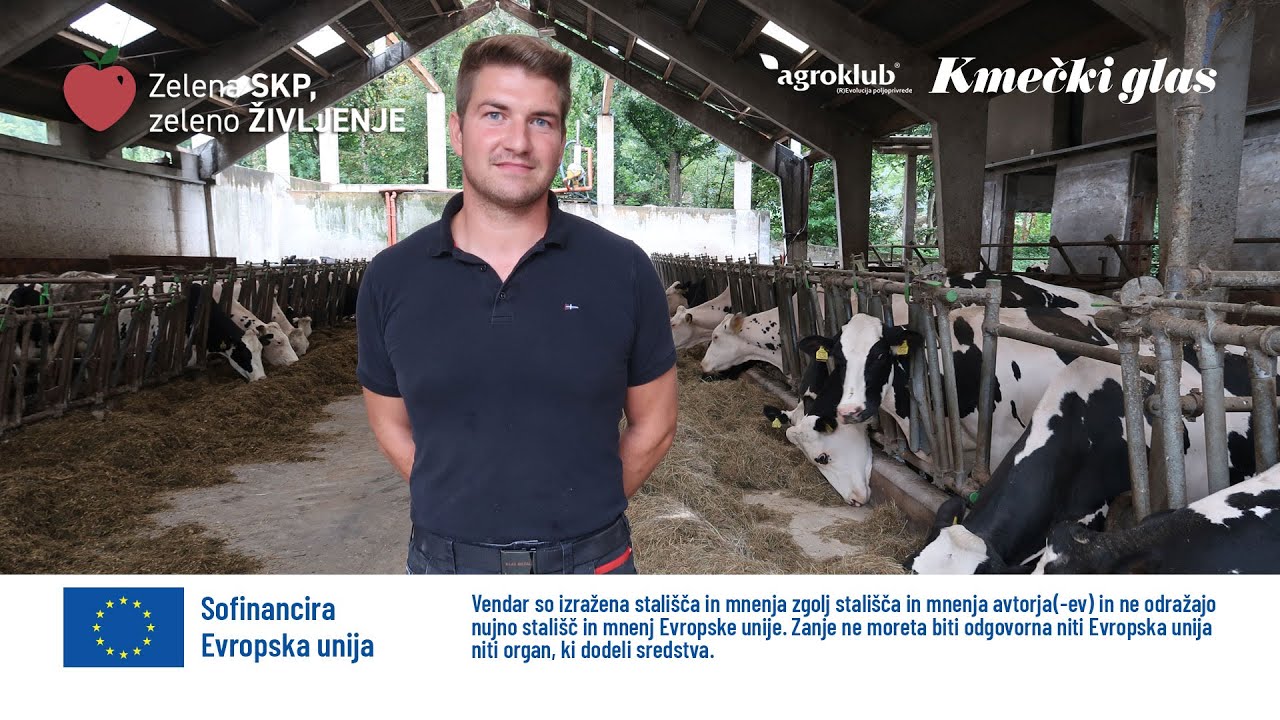 ZELENA SKP – ZELENO ŽIVLJENJE: kmetija KERN