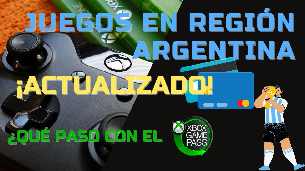 Juegos de XBOX en región Argentina ACTUALIZADO Febrero 2023 / Qué pasó con el Gamepass Ultimate