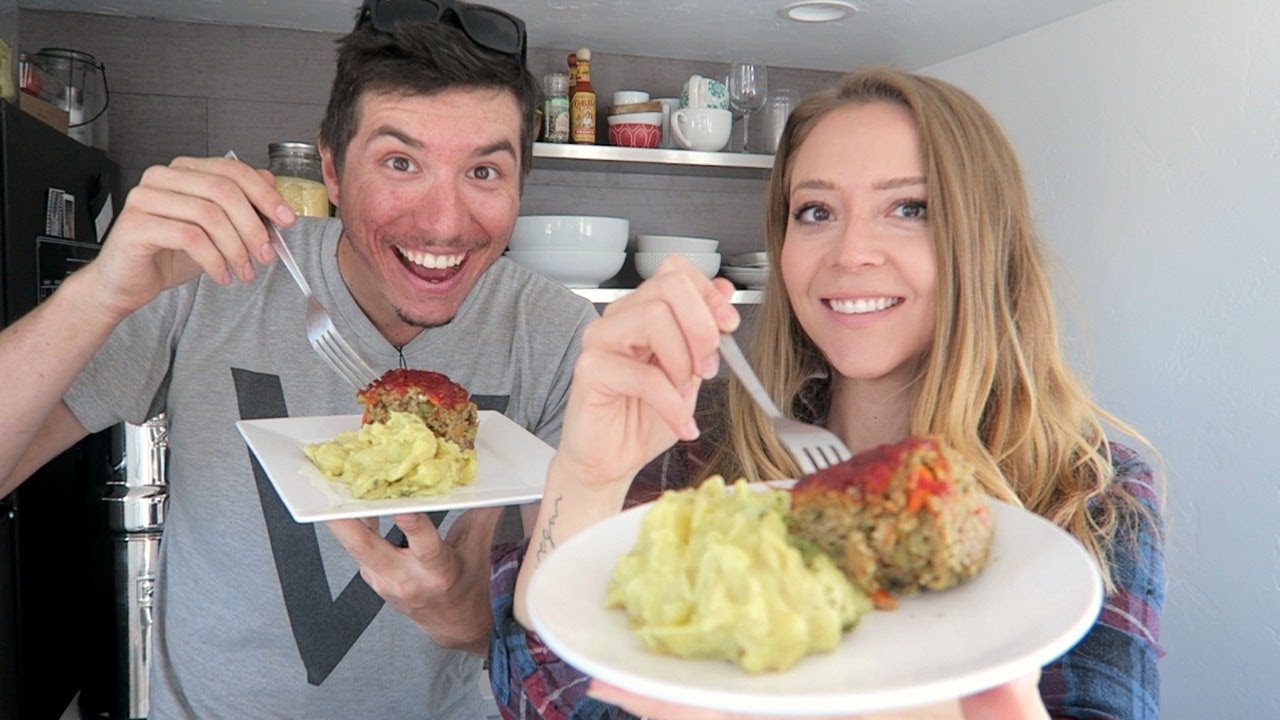 LENTIL LOAF & THE CREAMIEST MASHED POTATOES - MY TINY KITCHEN