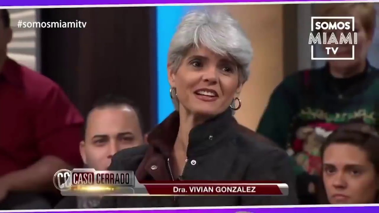 Dra  Vivían González habla sobre su expulsión de Caso Cerrado por la Dra  Ana Maria Polo