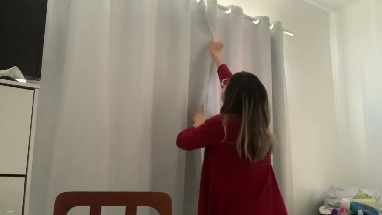 REVIEW CORTINA PVC COM VOIL MERCADO LIVRE| NÃO COMPRE SEM ANTER VER ESSE VÍDEO