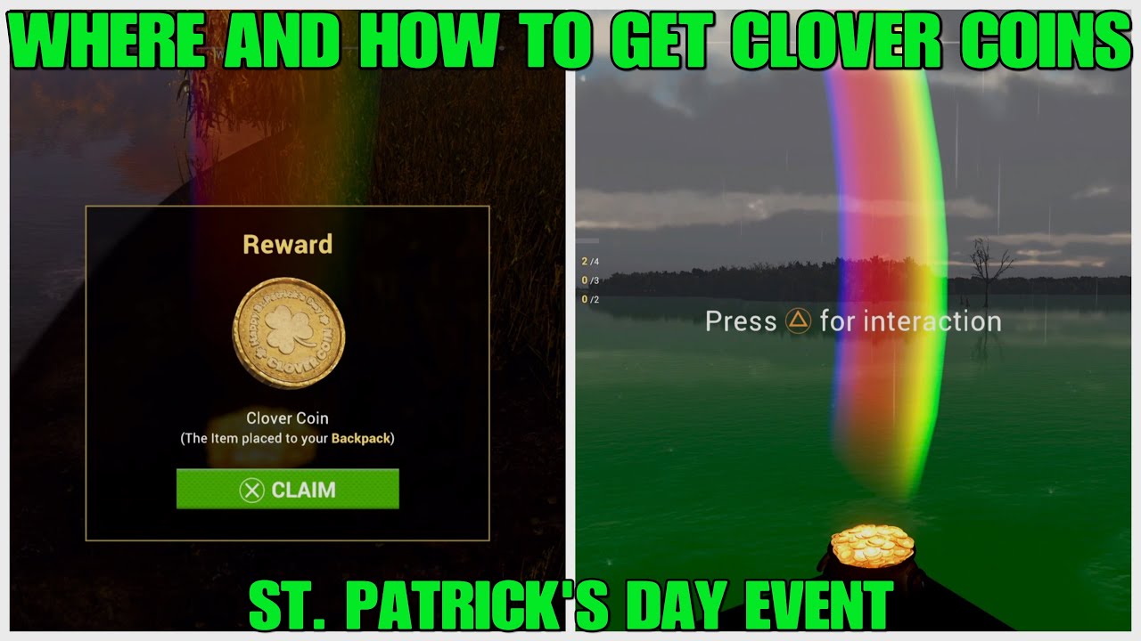 How To Get Clover Coins - St. Patrick’s  Day Event - Fishing Planet