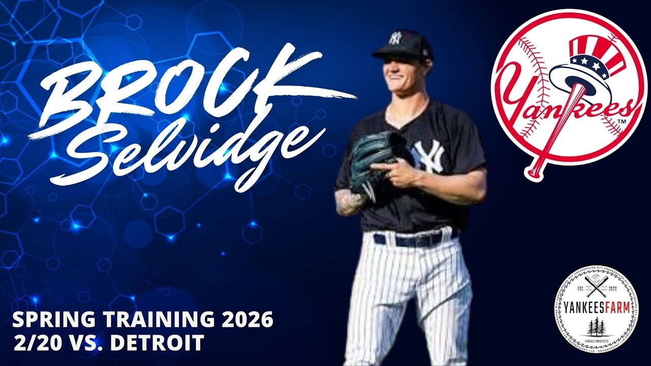 Brock Selvidge Vs Detroit 2/20 (ST 2026)