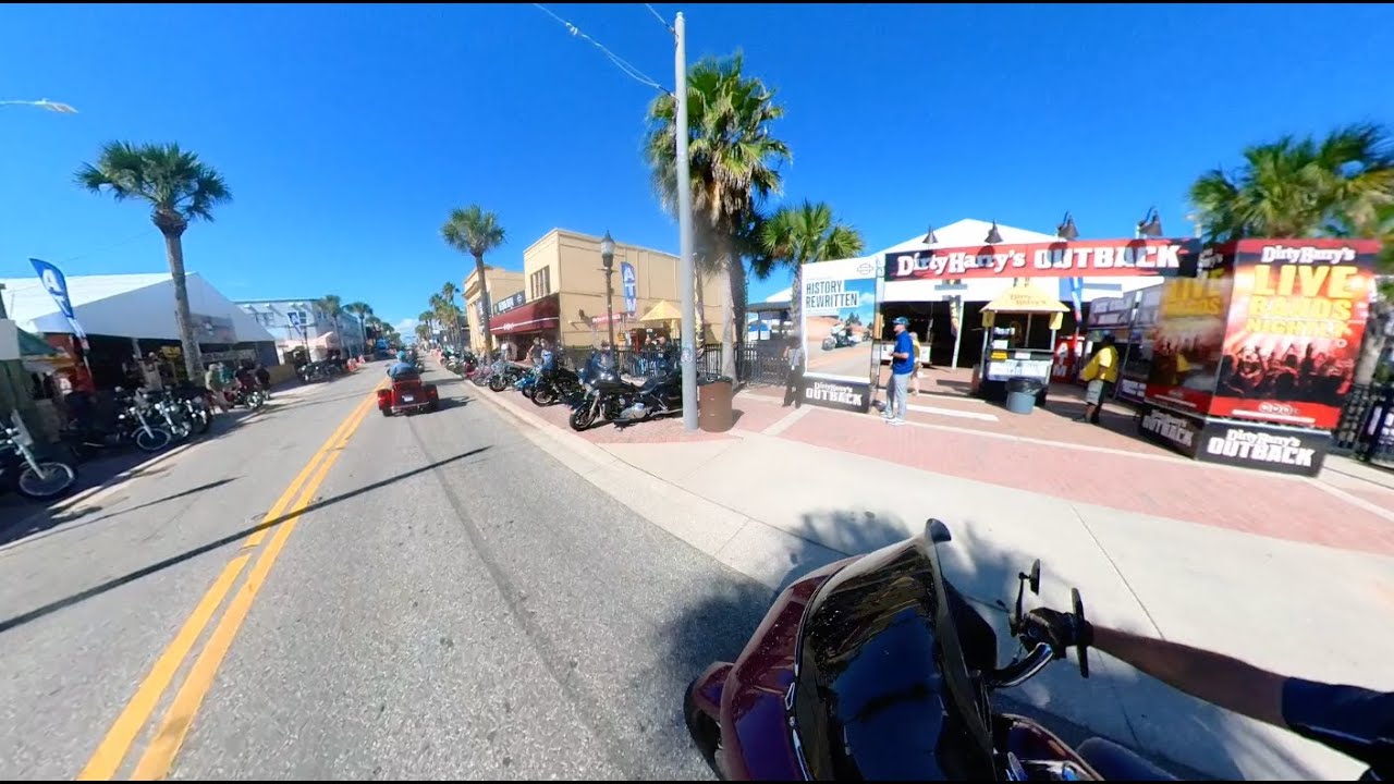 Biketober Main St Daytona Beach 10:16:25