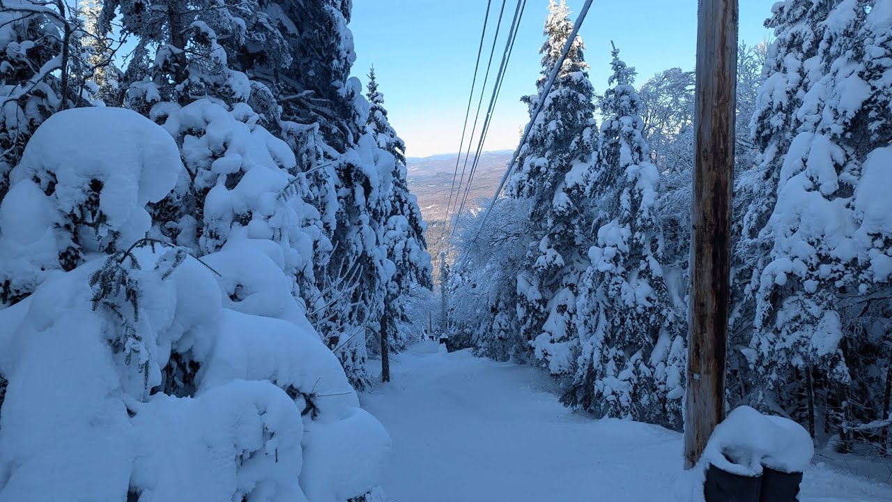 Double black, Power Line at Burke