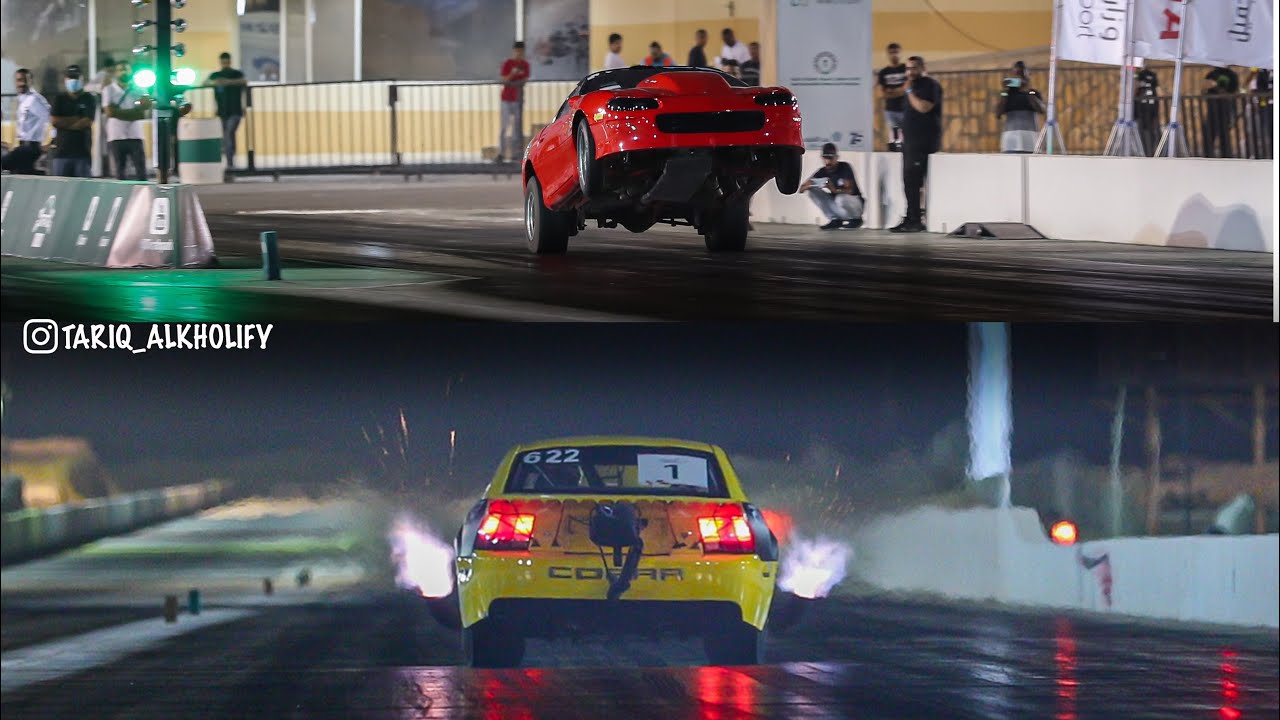 بطولة تويوتا للدراق ريس الجولة الاولی بحلبة ديراب  |  dragrace championship 2022