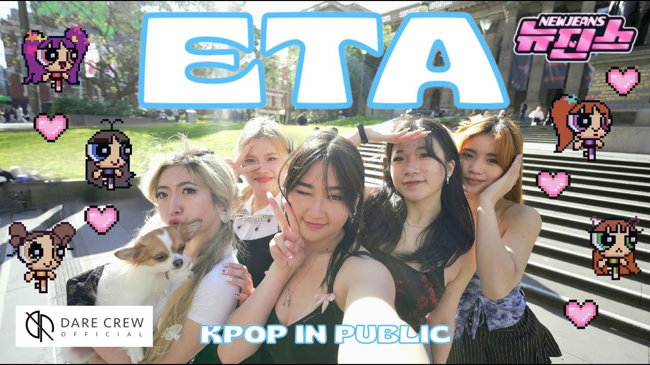 [KPOP IN PUBLIC] NewJeans 뉴진스 - 'ETA' One Take Dance Cover by DARE Melbourne, Australia