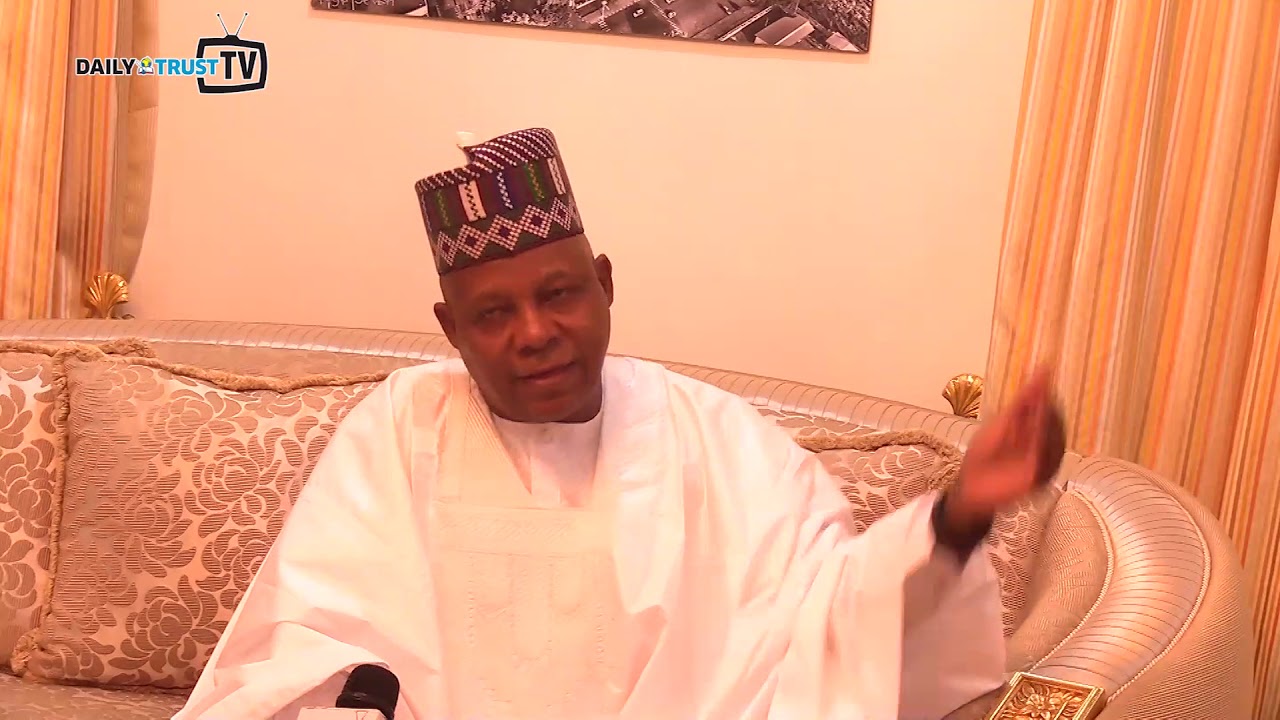 11 questions with Senator  Kashim Shettima
