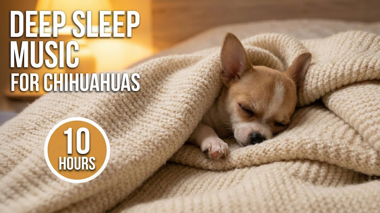 Relaxing Music for Chihuahuas 🐕 Calm 