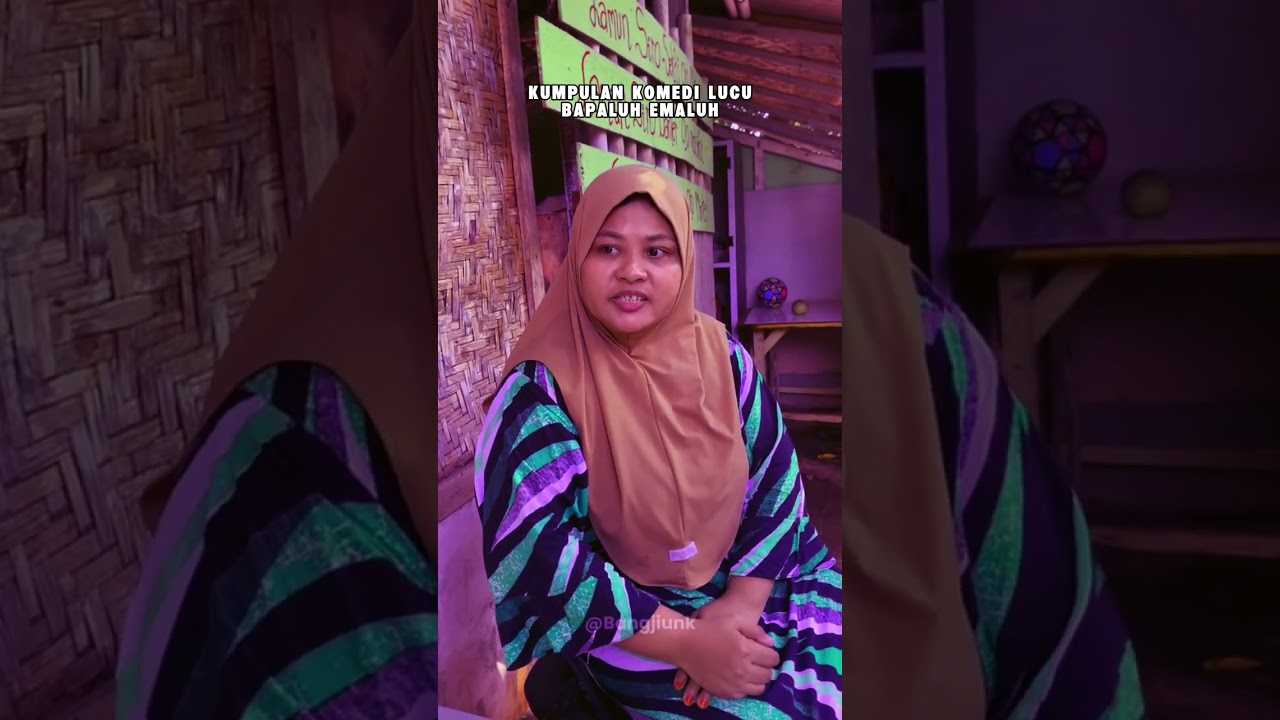 🔴Kumpulan video lucu bapaluh emaluh