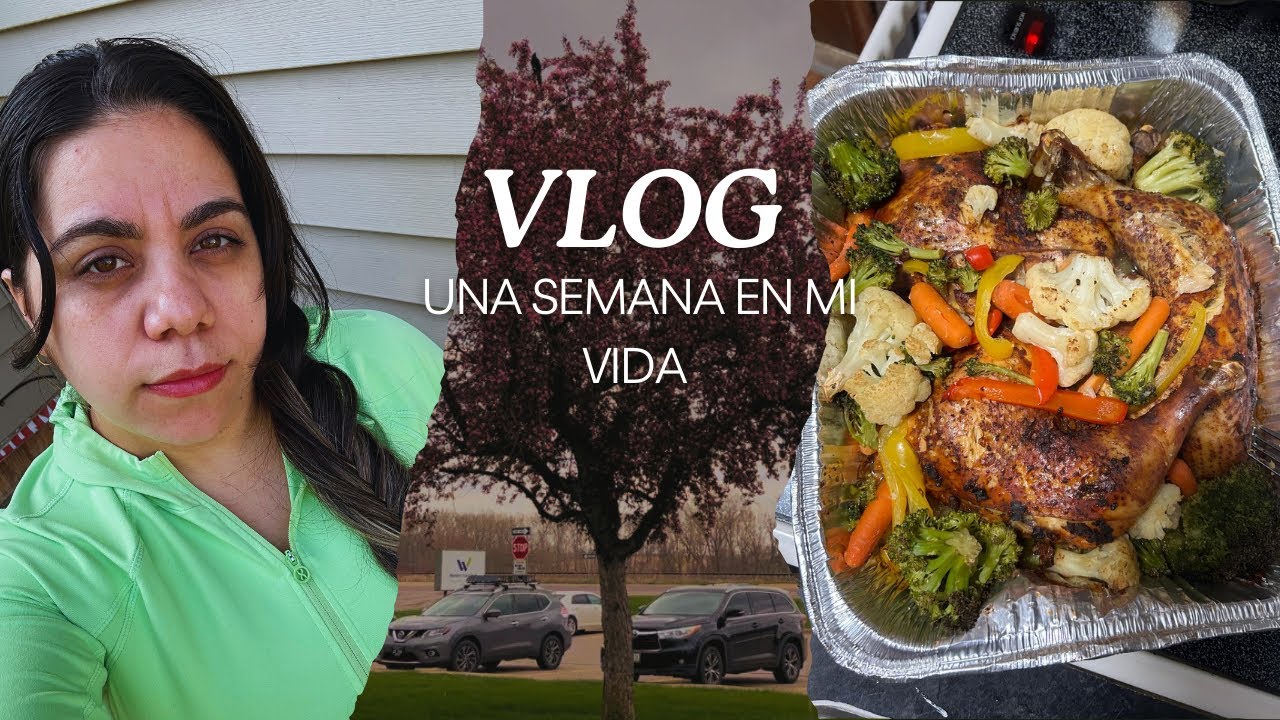Una semana conmigo: Compras/ Escuela/ Trabajo/ Cita médica