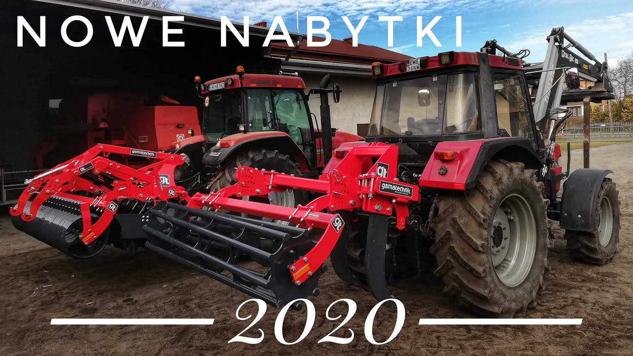🔥Nowe nabytki 2k20🔥Case mx 120 🚜 Agregat talerzowy & głębosz Gamatechnik 💥Agro Młodzi 💥