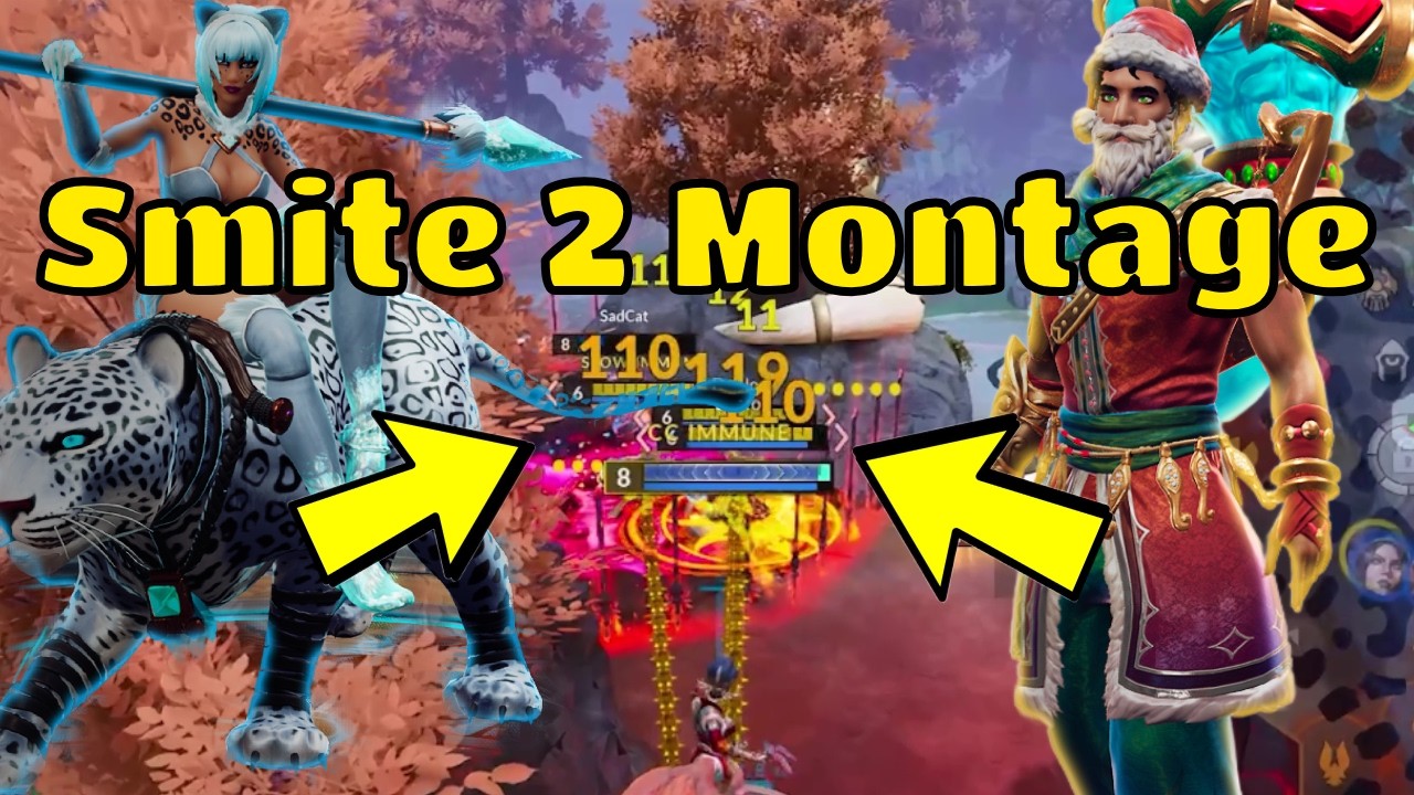A Smite 2 Montage