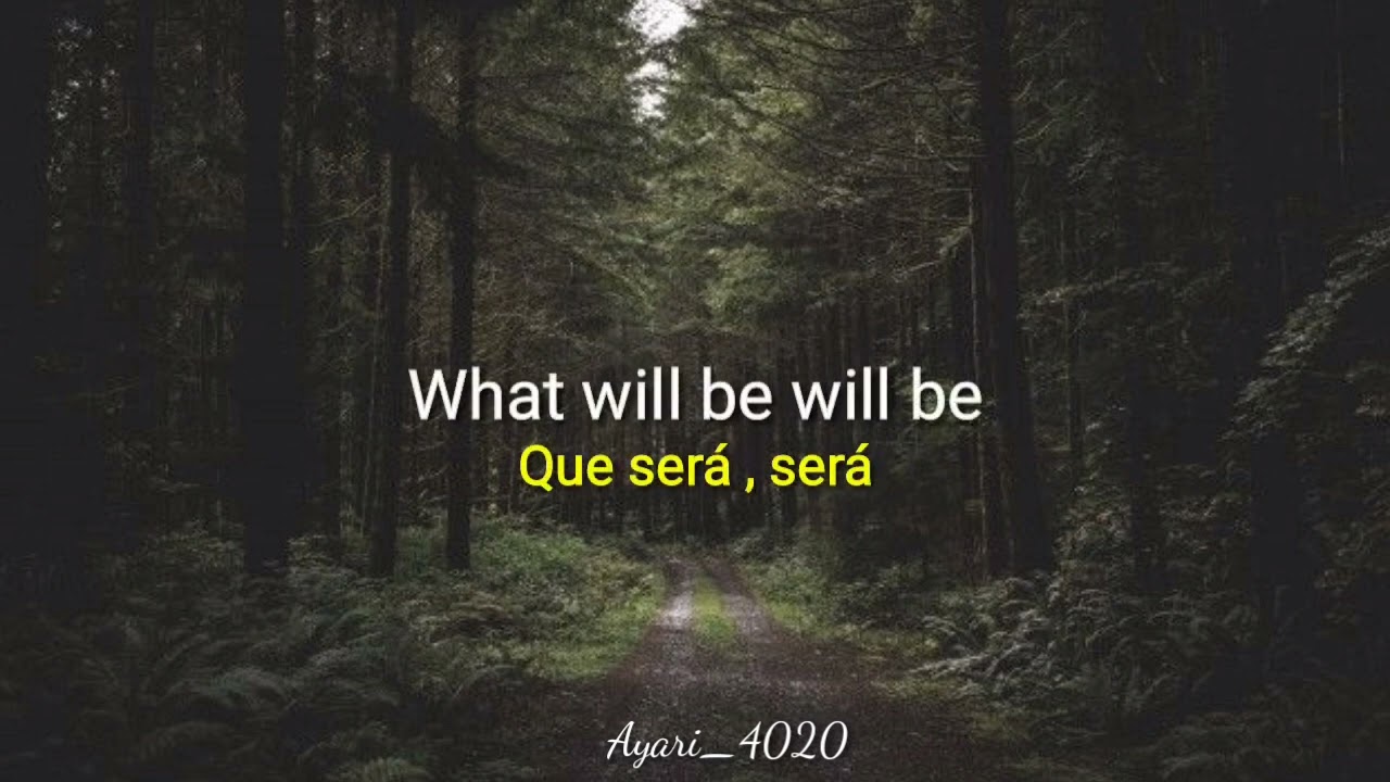 The Pixies - Qu&eacute; ser&aacute; , ser&aacute; ( Lyrics + sub espa&ntilde;ol )