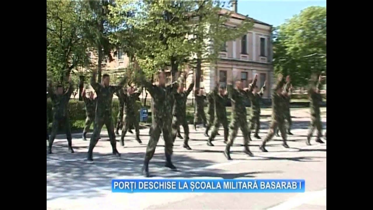 Porti deschise la Scoala Militara Basarab I