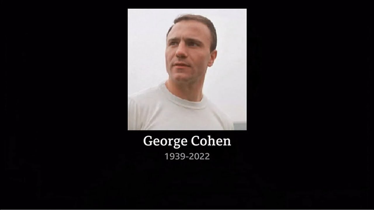 George Cohen passes away (1939 - 2022) (UK) - BBC&ITV News - 23rd December 2022