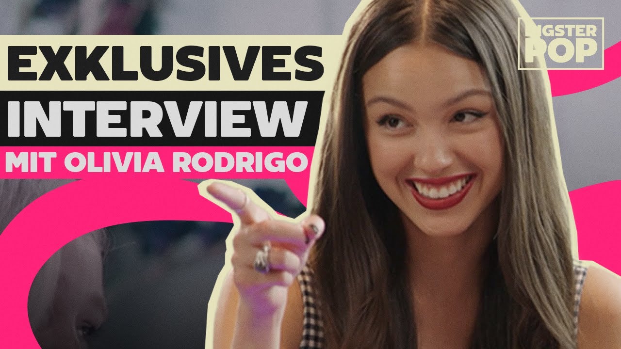 OLIVIA RODRIGO im exklusiven Interview: Neues Album, Lieblingssongs und Stage Fails