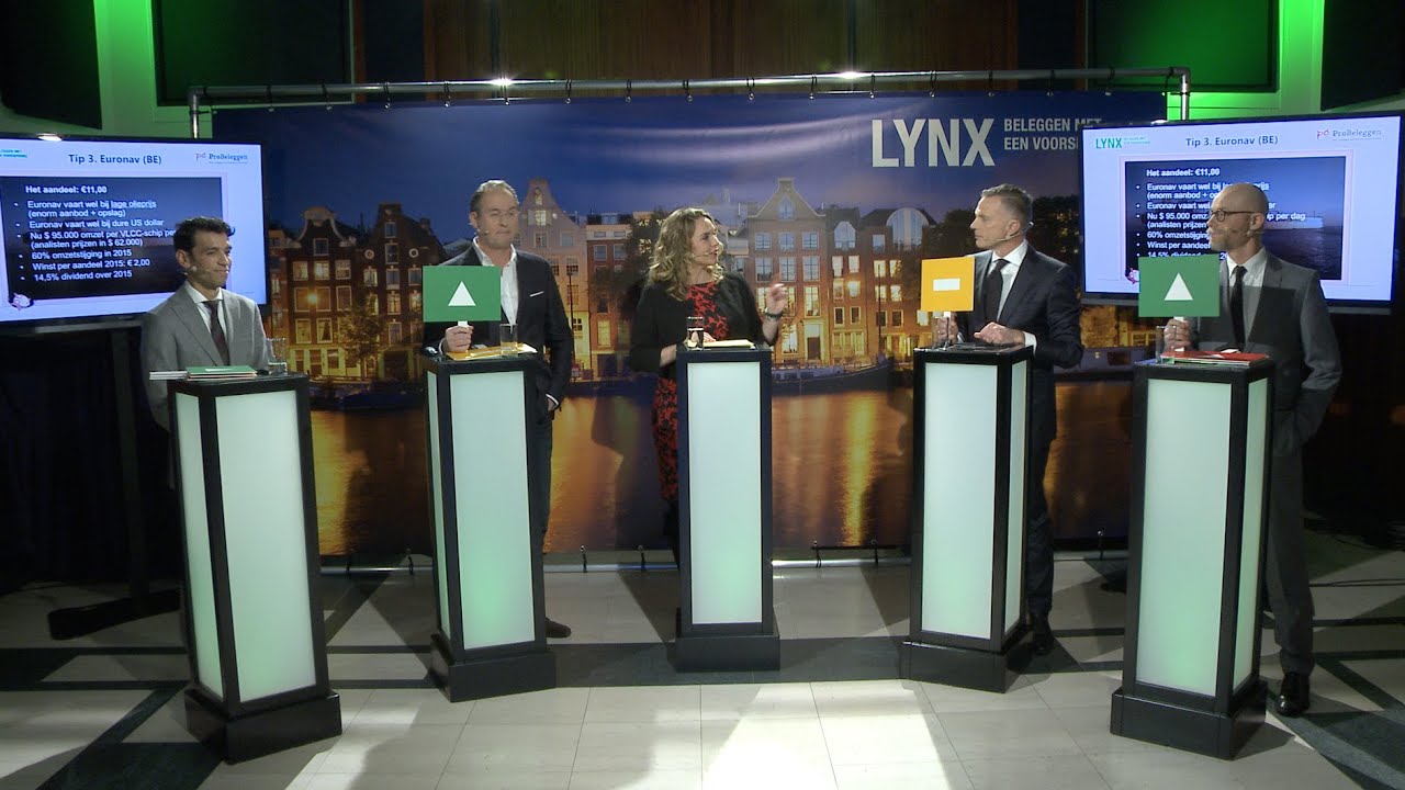 LYNX Beleggersdebat 2016: de 12 beleggingstips