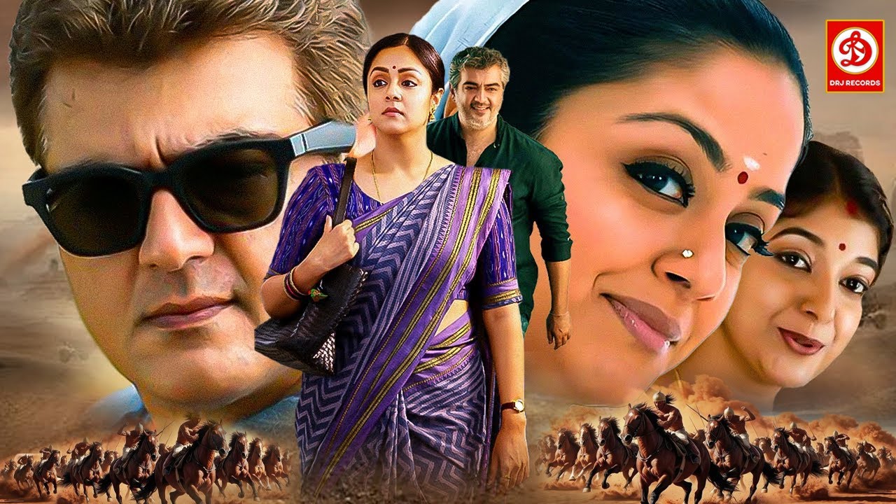 Ajith Kumar New Released Action Full Blockbuster Movie | Asin | Kanika | Varalaru | New South Film