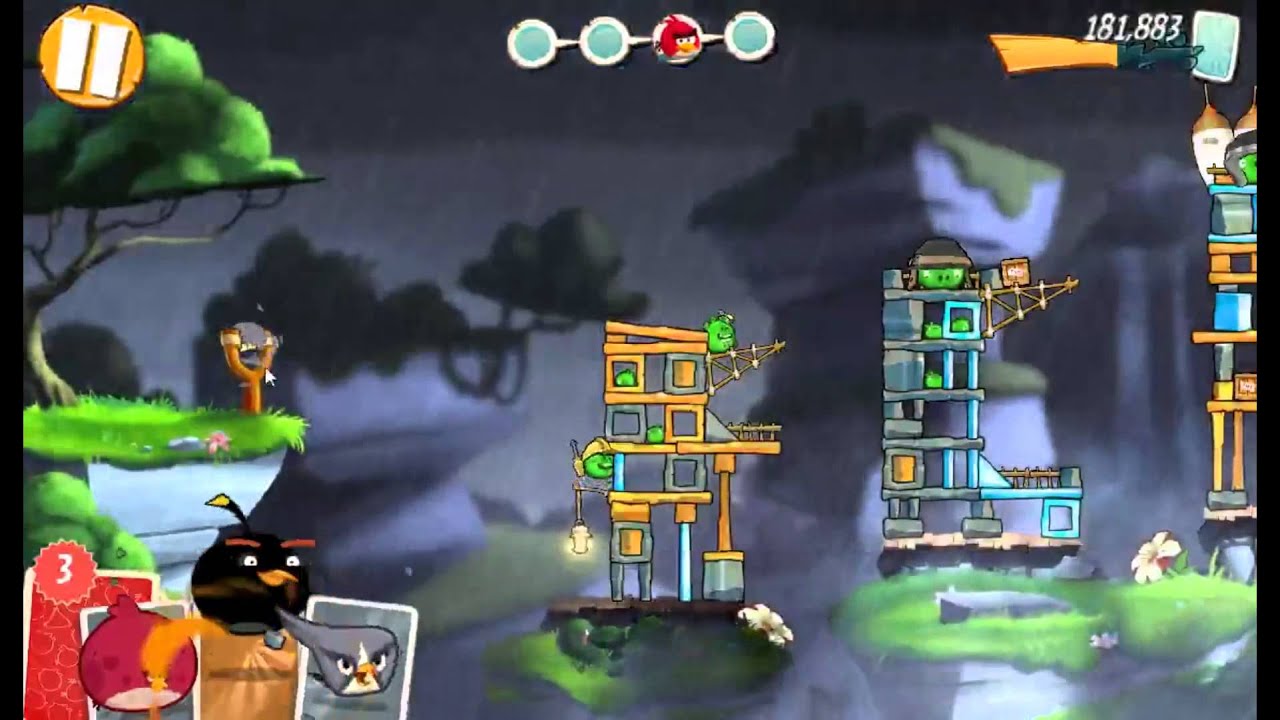 Angry Birds 2 Level 180 - Angry Birds 2 Walkthrough FULL HD SKILLGAMING