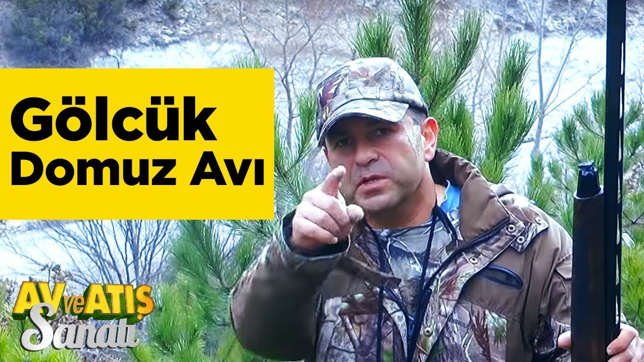 G&ouml;lc&uuml;k Domuz Avı  Av ve Atış Sanatı Mehmet Şahmaran  Yaban Tv - Wildboar Hunting - Turkey