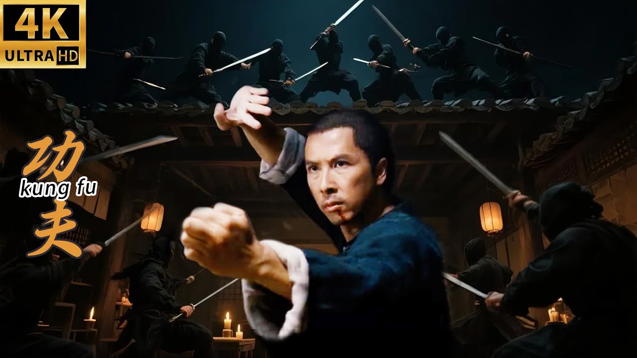 功夫之王！十名刺客伏梁暗殺，小夥以一敵十強勢反殺！⚔️kungfu | 功夫 | 歡迎訂閱